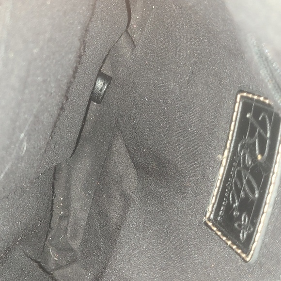 Relic Black Croc-Embossed Crossbody Bag. Not Original Strap - Picture 5 of 5